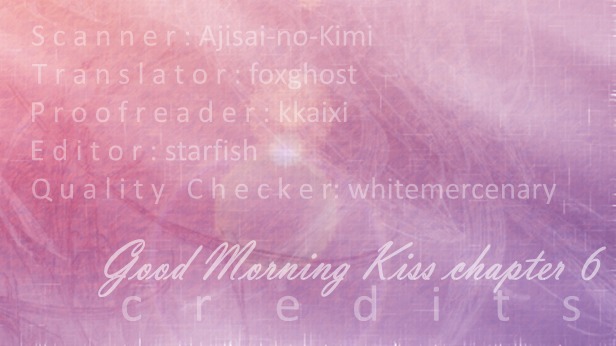 Good Morning Kiss Chapter 6 page 2 - Chapter 6
