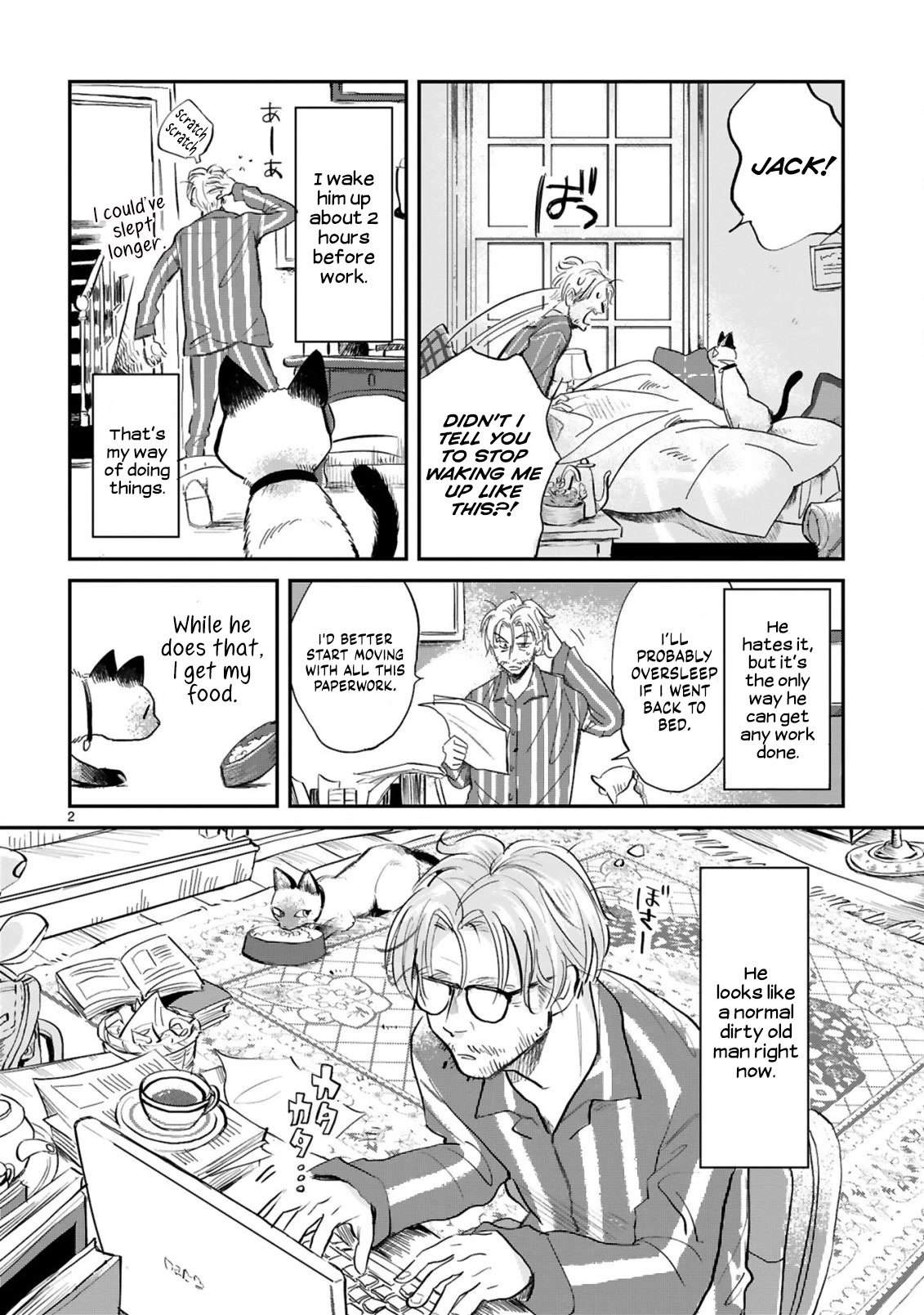 Good Morning Leon Chapter 1 page 5 - Chapter 1