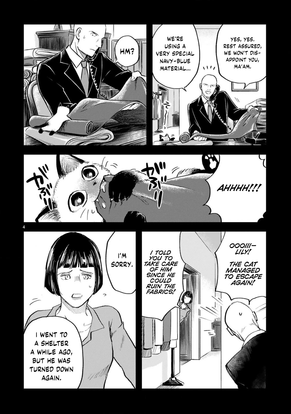 Good Morning Leon Chapter 10 page 5 - Chapter 10