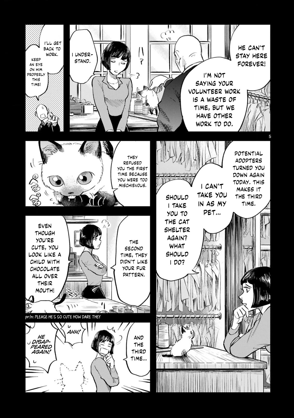 Good Morning Leon Chapter 10 page 6 - Chapter 10
