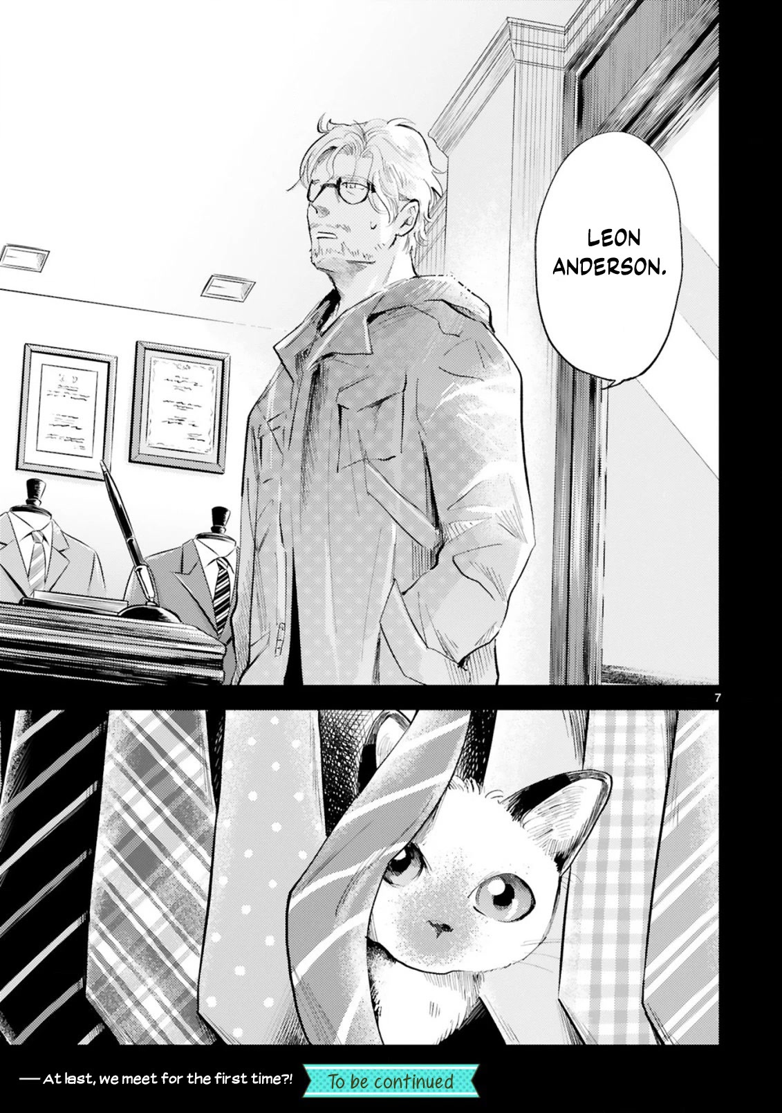 Good Morning Leon Chapter 10 page 8 - Chapter 10