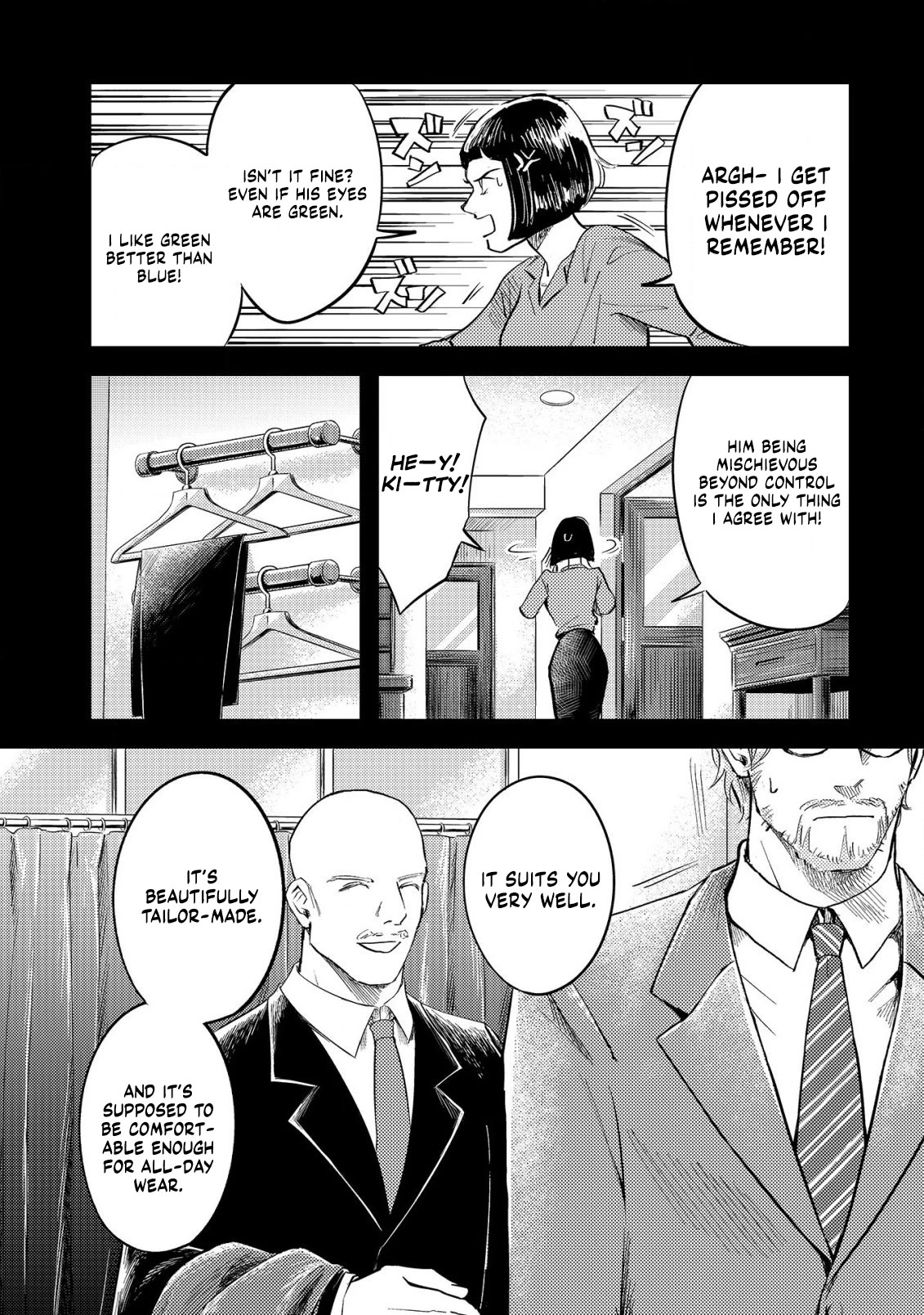 Good Morning Leon Chapter 11 page 3 - Chapter 11