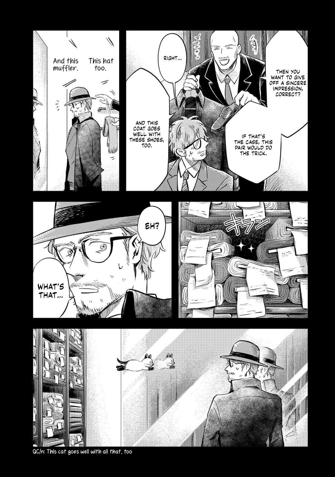 Good Morning Leon Chapter 11 page 5 - Chapter 11