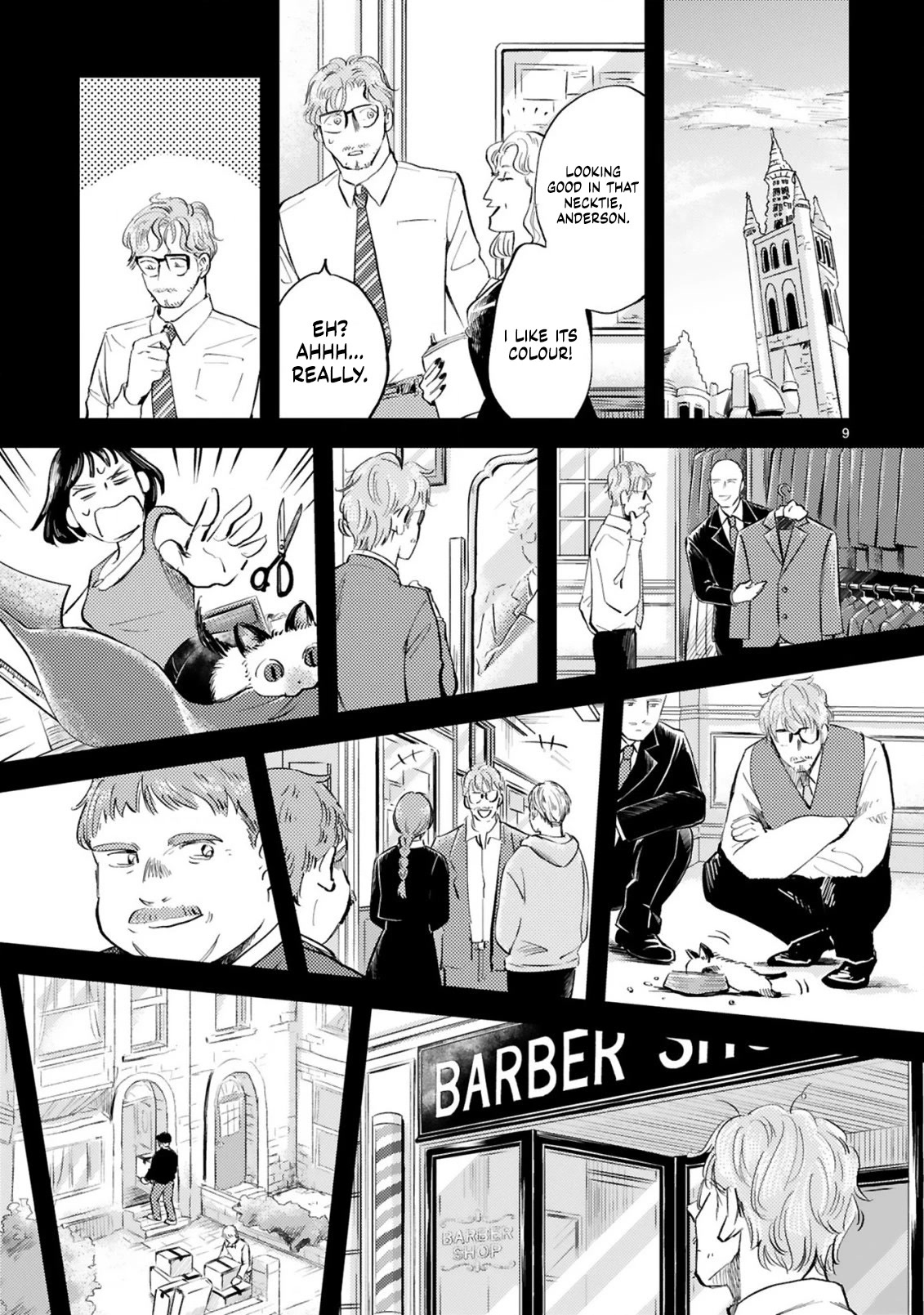 Good Morning Leon Chapter 12 page 10 - Chapter 12