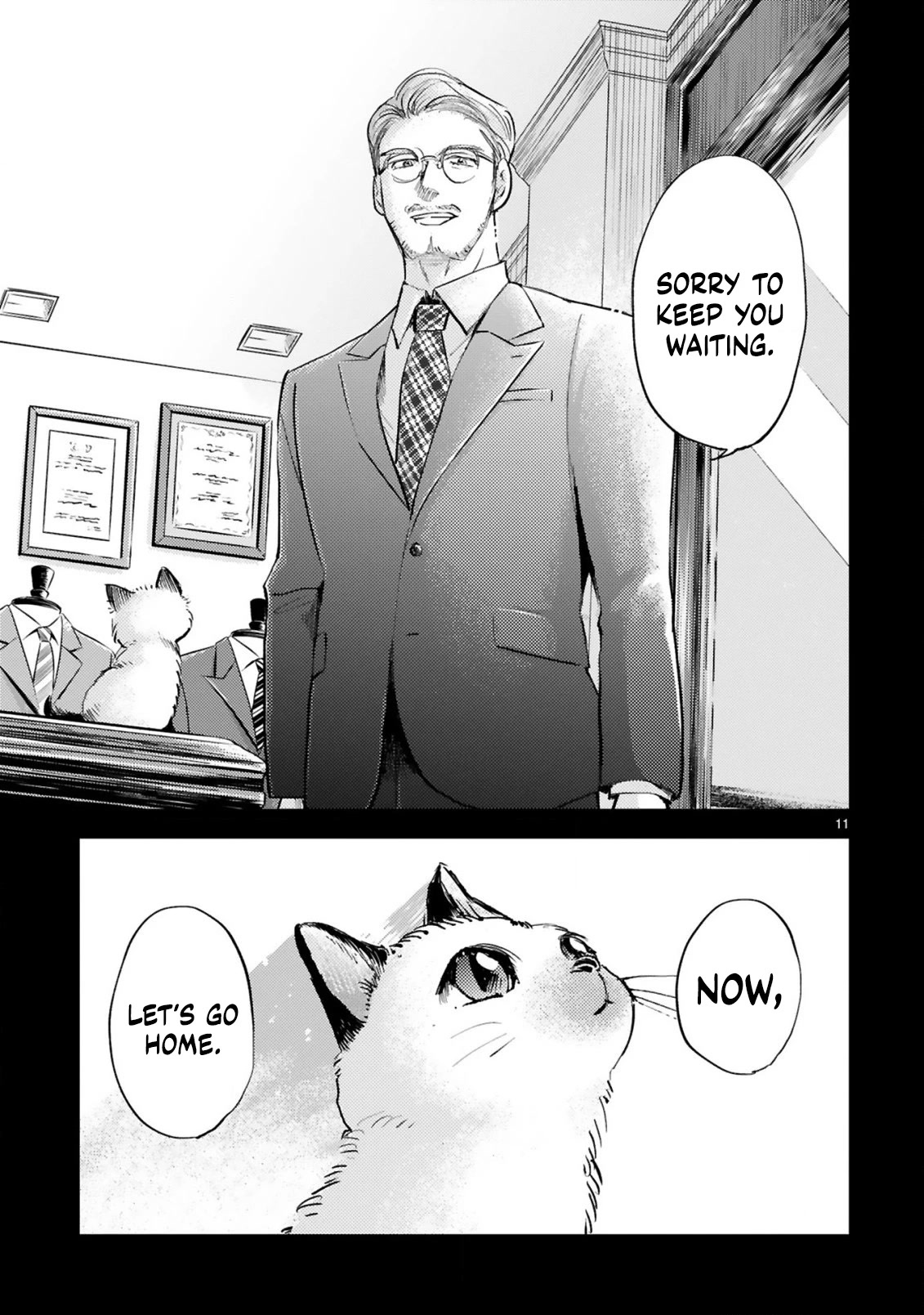Good Morning Leon Chapter 12 page 12 - Chapter 12