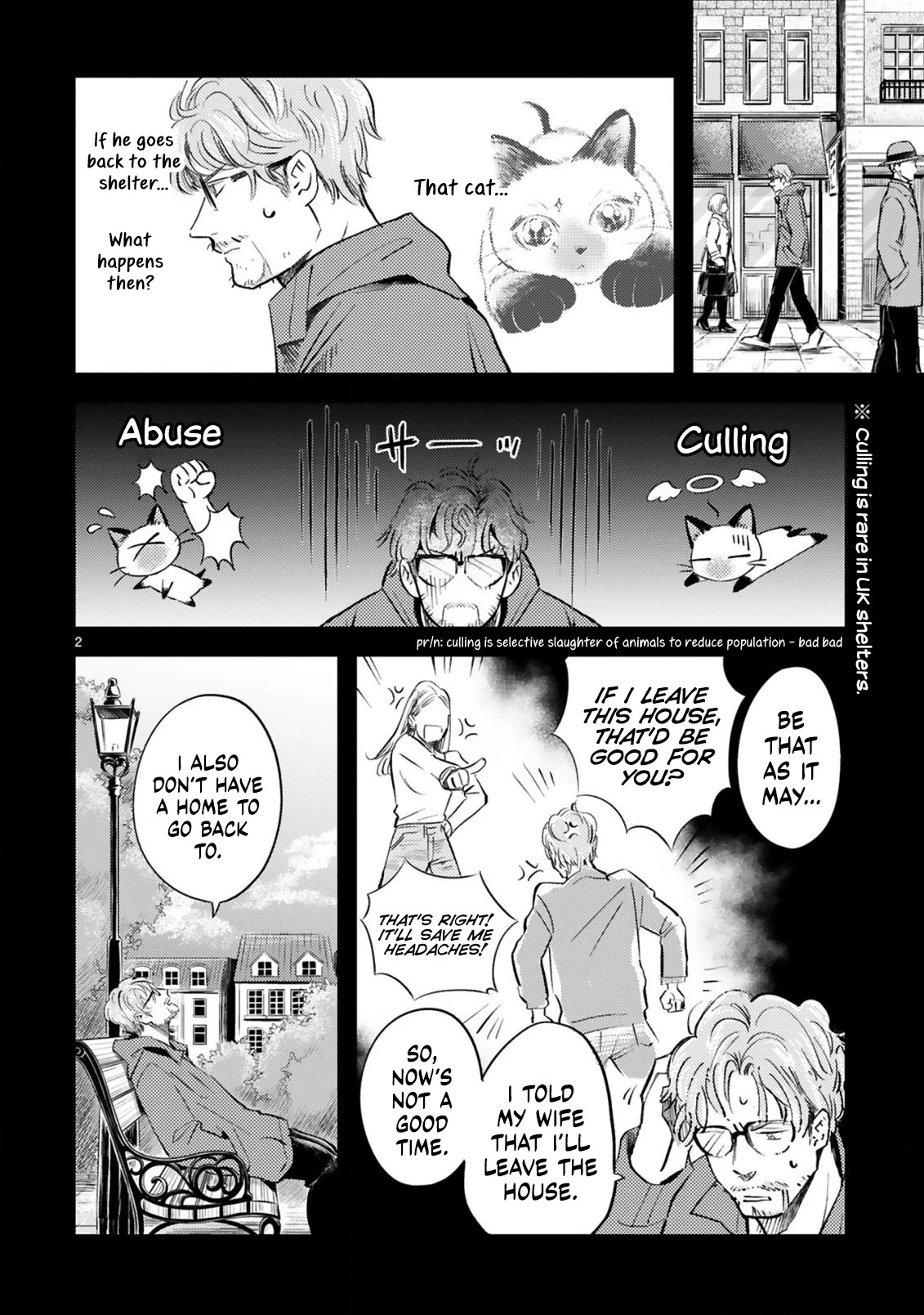 Good Morning Leon Chapter 12 page 3 - Chapter 12