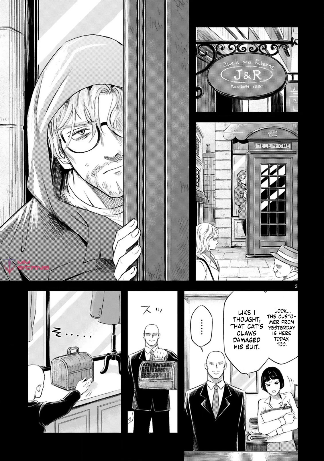 Good Morning Leon Chapter 12 page 4 - Chapter 12