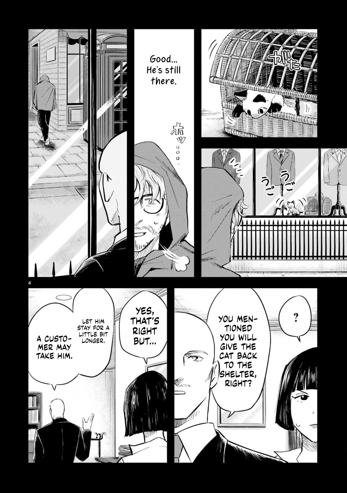 Good Morning Leon Chapter 12 page 5 - Chapter 12