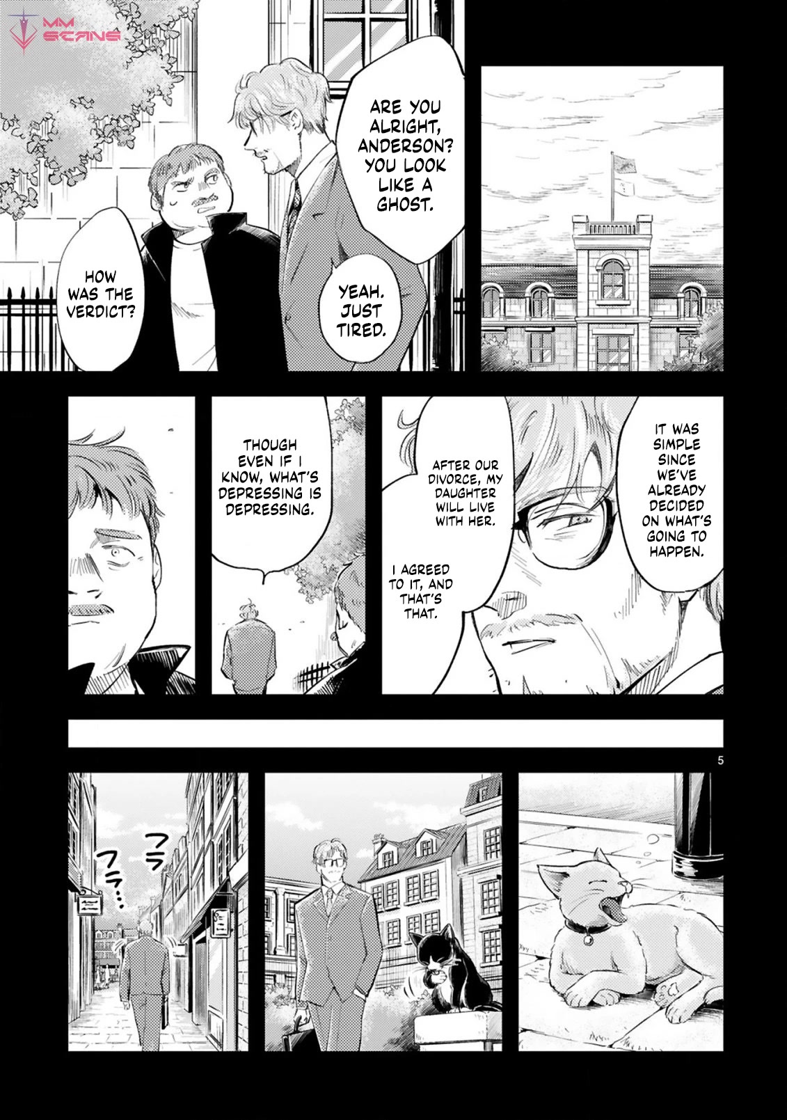 Good Morning Leon Chapter 12 page 6 - Chapter 12