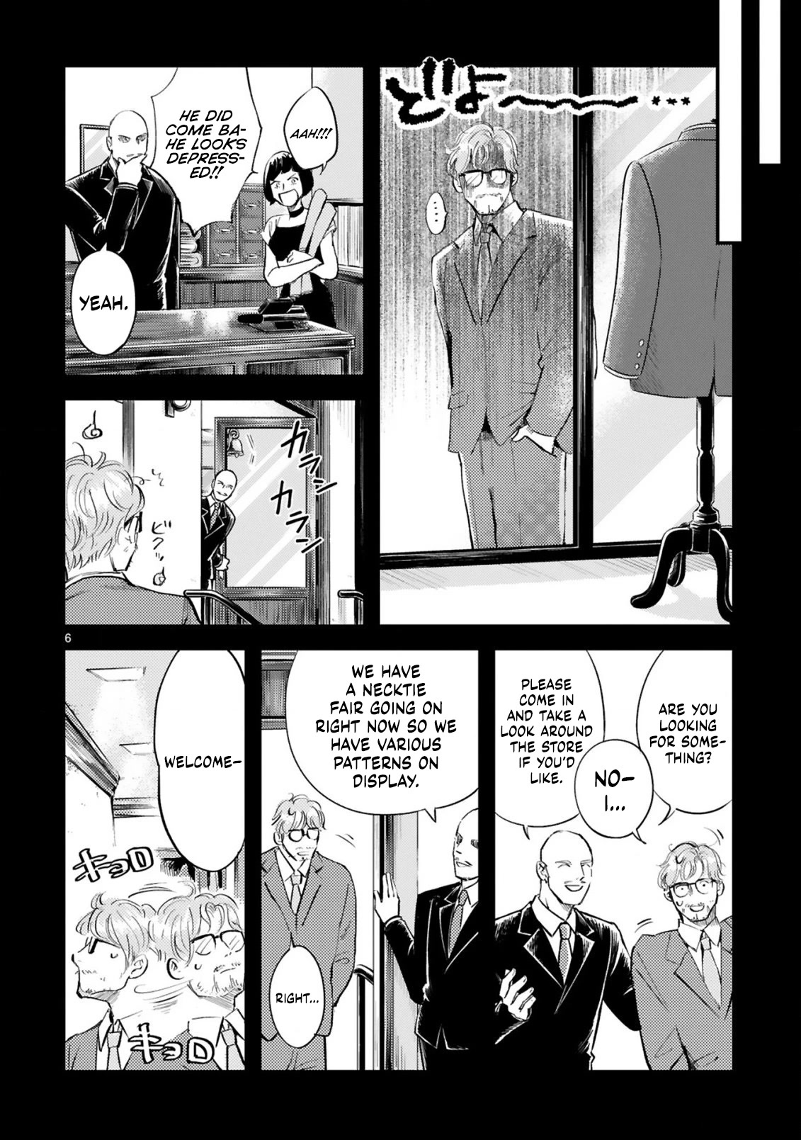 Good Morning Leon Chapter 12 page 7 - Chapter 12