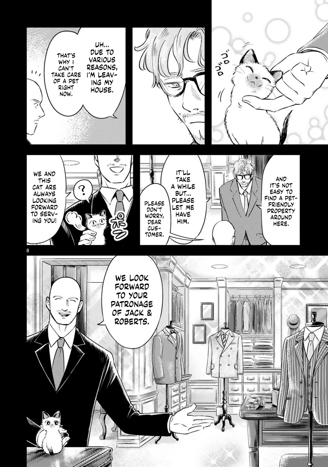 Good Morning Leon Chapter 12 page 9 - Chapter 12