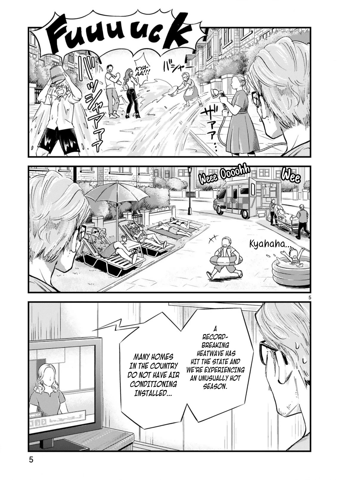 Good Morning Leon Chapter 13 page 6 - Chapter 13