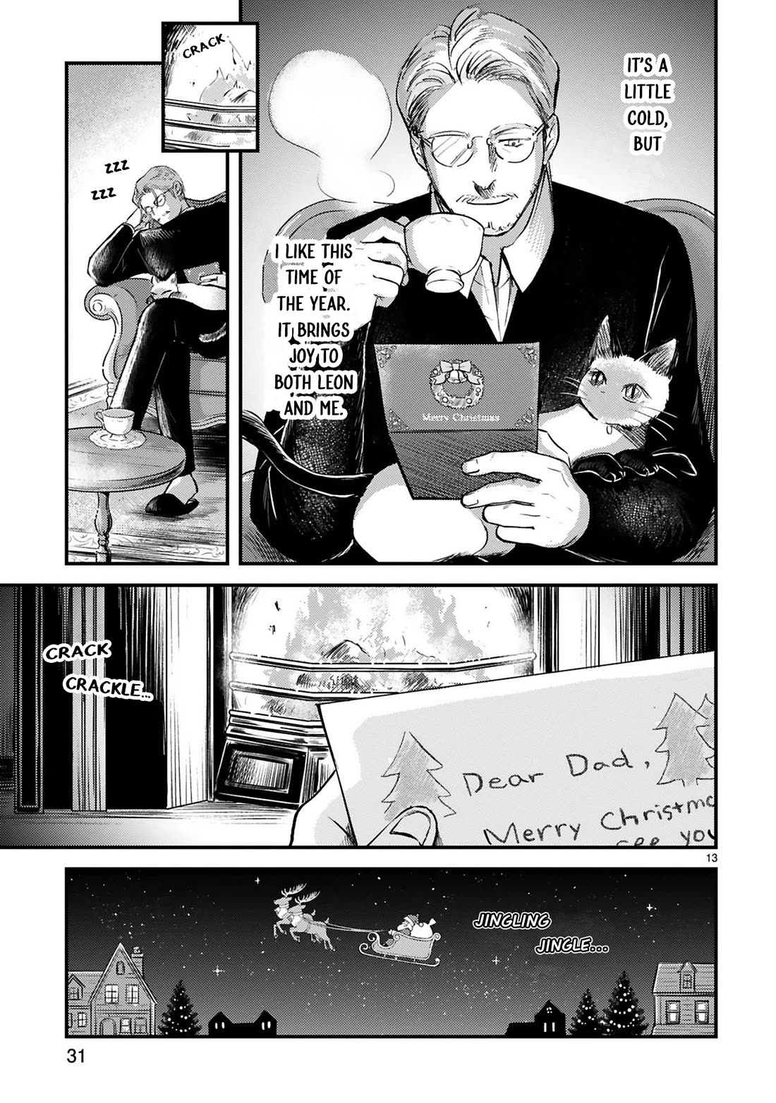 Good Morning Leon Chapter 14 page 13 - Chapter 14: Yard 14