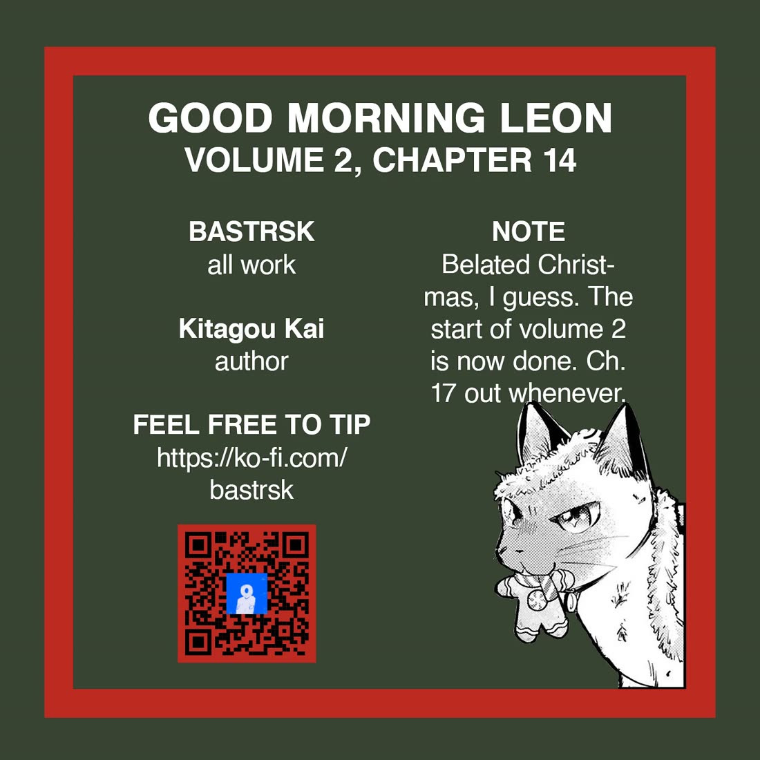 Good Morning Leon Chapter 14 page 14 - Chapter 14: Yard 14