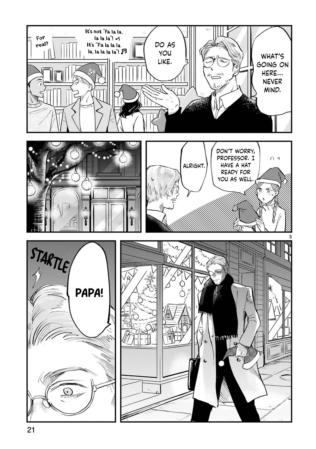 Good Morning Leon Chapter 14 page 3 - Chapter 14: Yard 14
