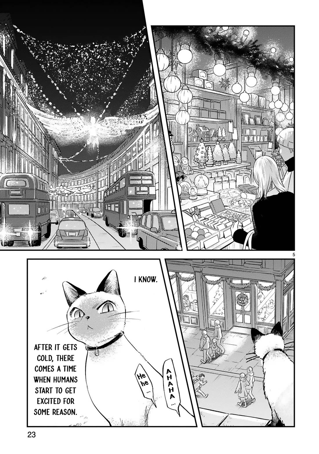 Good Morning Leon Chapter 14 page 5 - Chapter 14: Yard 14