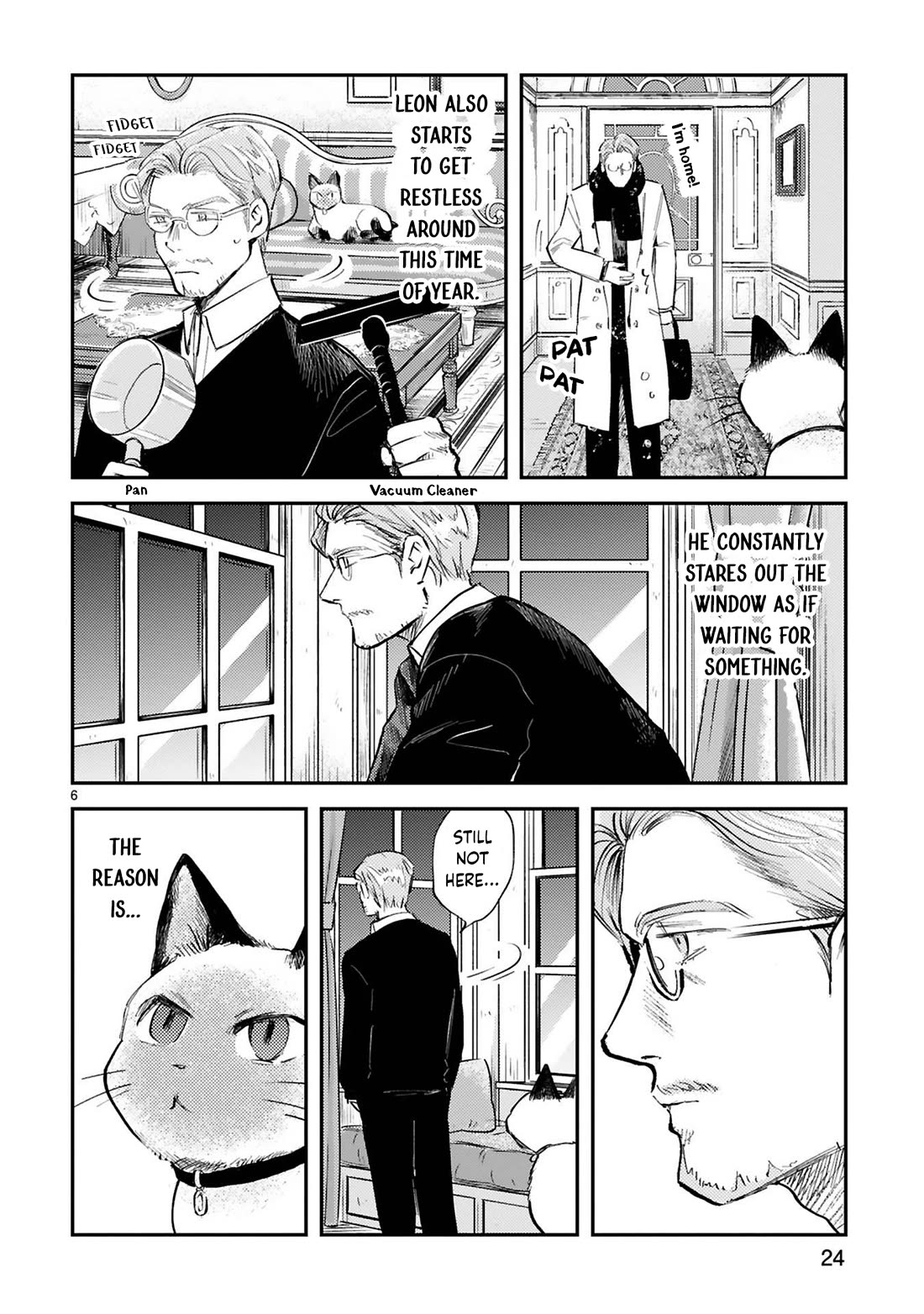 Good Morning Leon Chapter 14 page 6 - Chapter 14: Yard 14