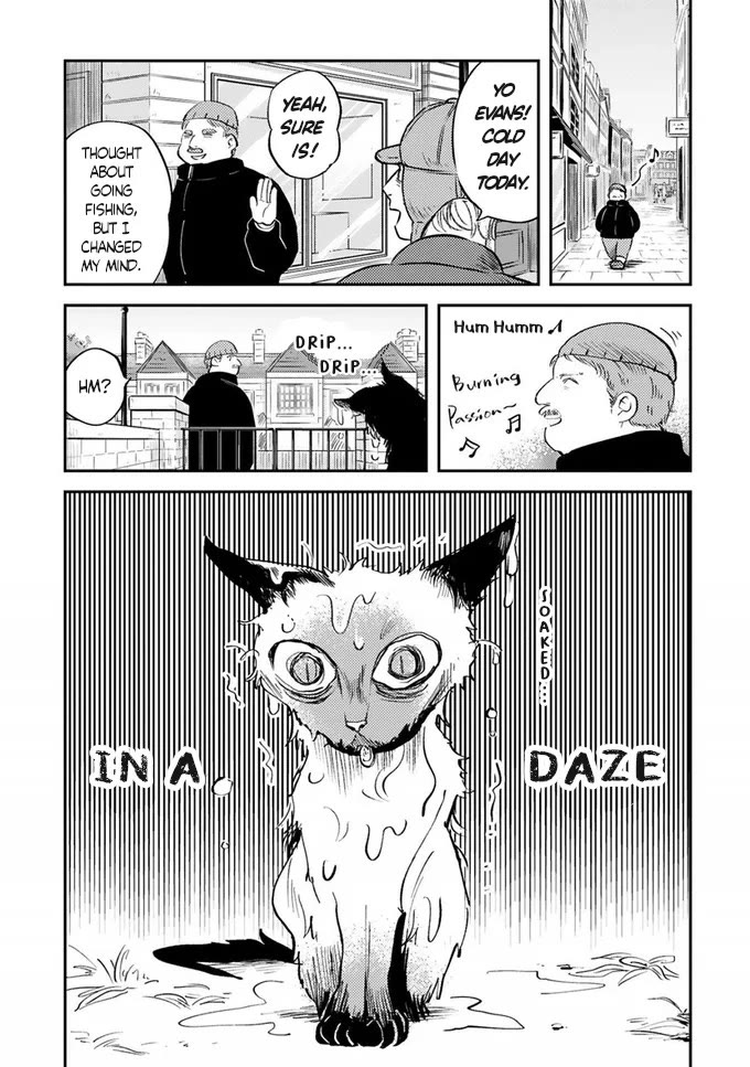 Good Morning Leon Chapter 15 page 10 - Chapter 15: Yard 15