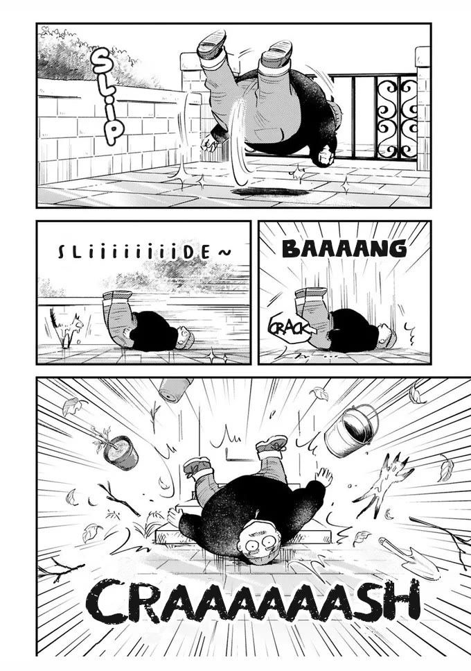 Good Morning Leon Chapter 15 page 13 - Chapter 15: Yard 15