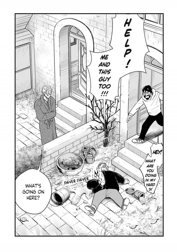 Good Morning Leon Chapter 15 page 16 - Chapter 15: Yard 15