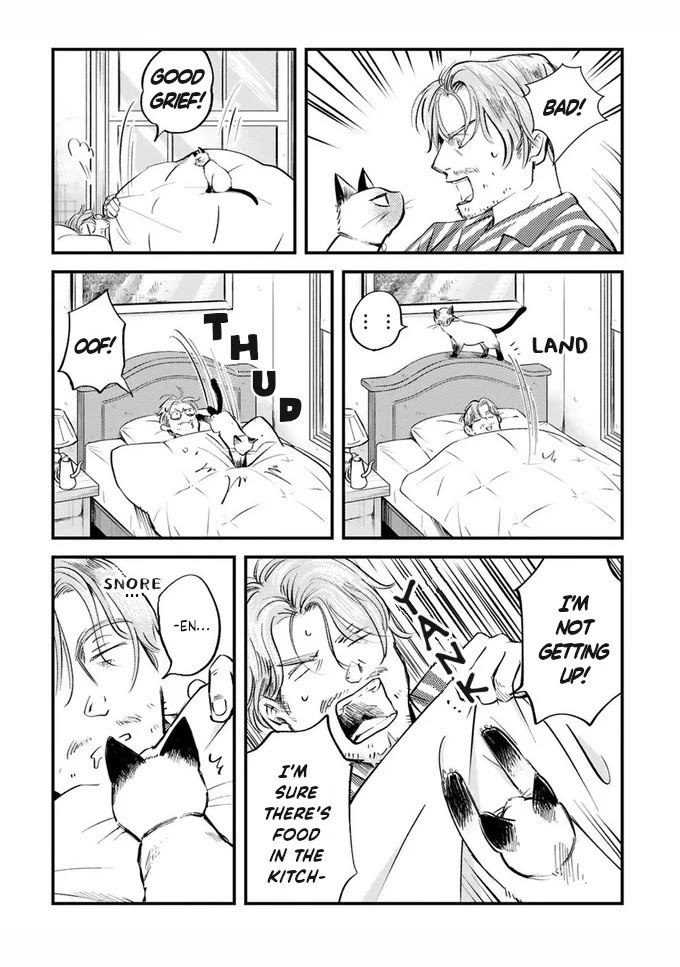 Good Morning Leon Chapter 15 page 5 - Chapter 15: Yard 15