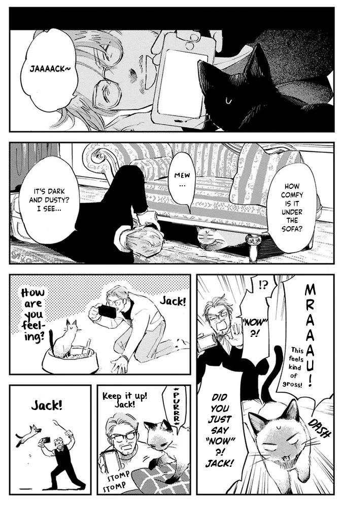 Good Morning Leon Chapter 16 page 14 - Chapter 16: Yard 16