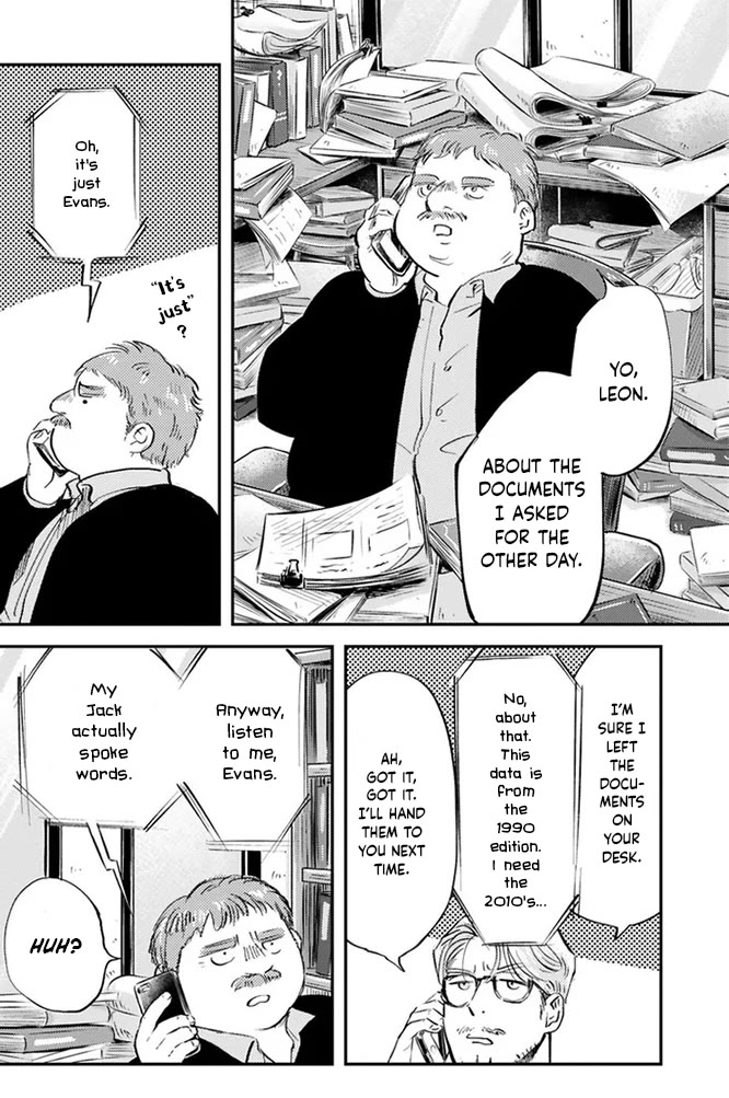 Good Morning Leon Chapter 16 page 9 - Chapter 16: Yard 16
