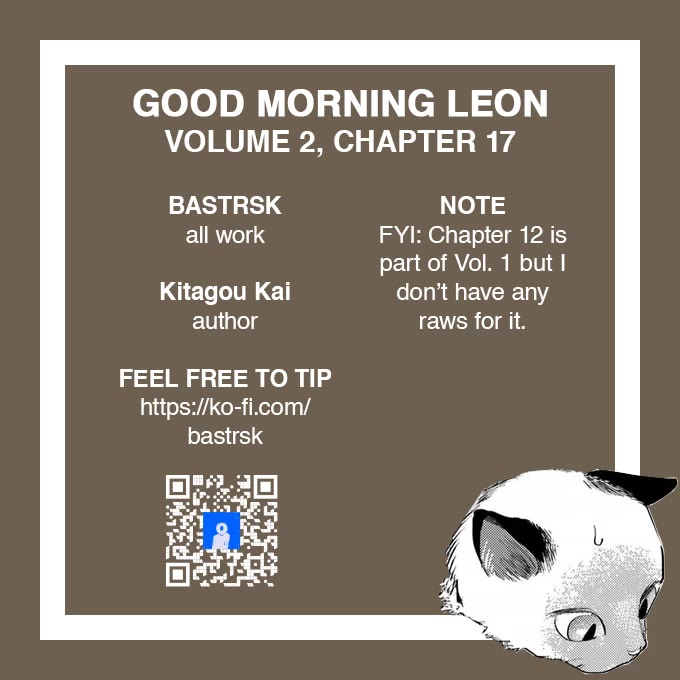 Good Morning Leon Chapter 17 page 19 - Chapter 17: Yard 17