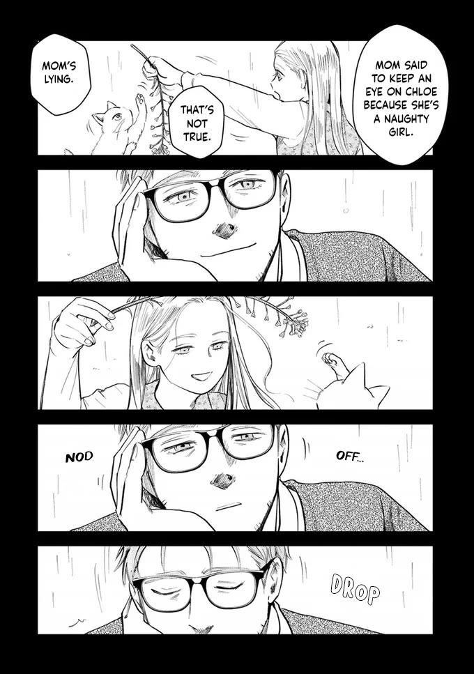 Good Morning Leon Chapter 17 page 8 - Chapter 17: Yard 17