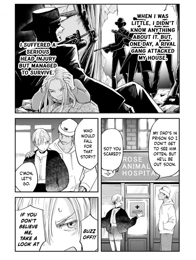 Good Morning Leon Chapter 18 page 10 - Chapter 18: Yard 18