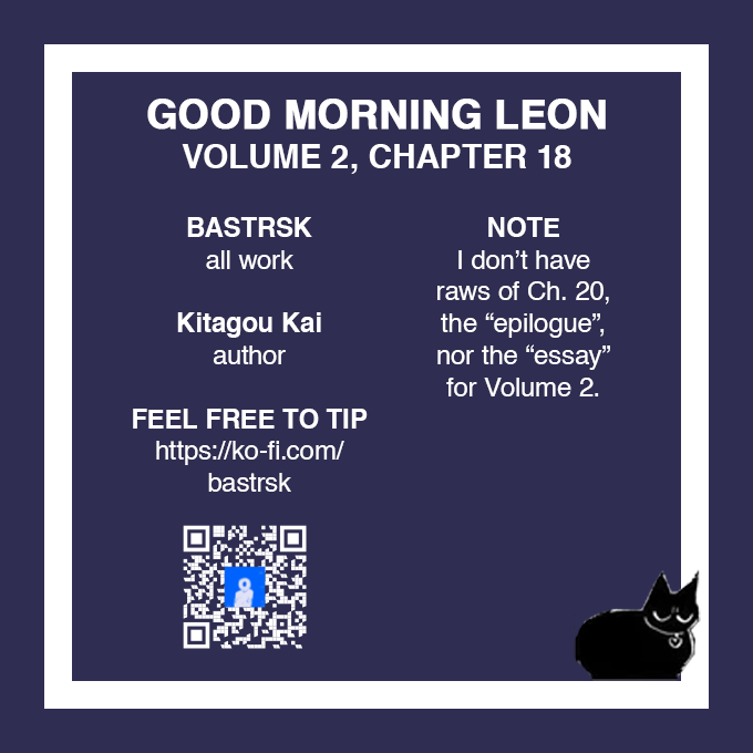 Good Morning Leon Chapter 18 page 14 - Chapter 18: Yard 18