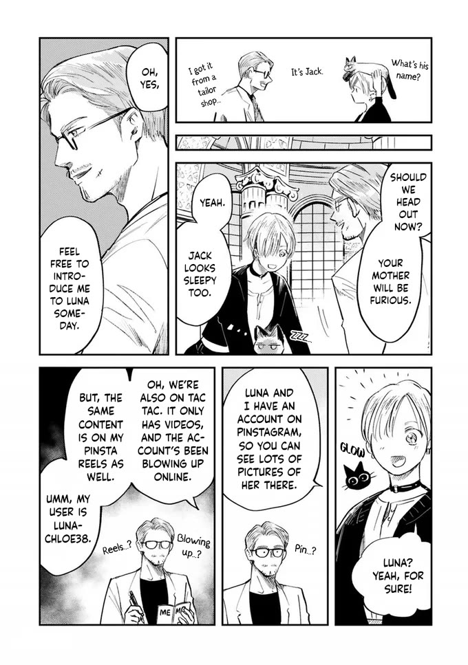 Good Morning Leon Chapter 19 page 13 - Chapter 19: Yard 19