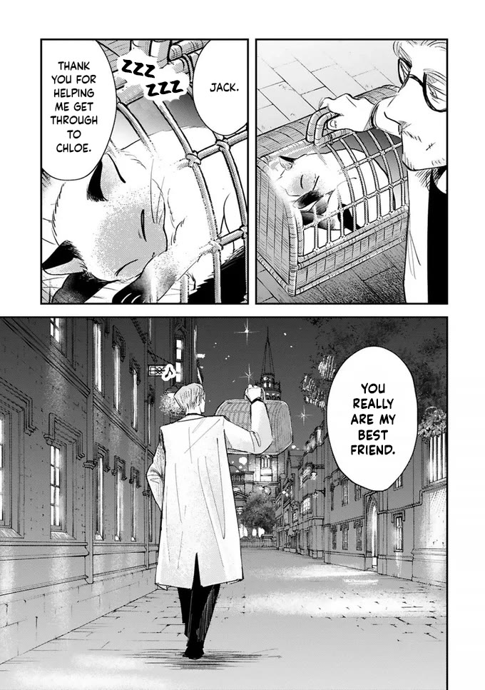 Good Morning Leon Chapter 19 page 15 - Chapter 19: Yard 19