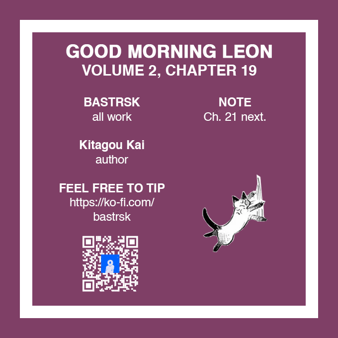 Good Morning Leon Chapter 19 page 16 - Chapter 19: Yard 19