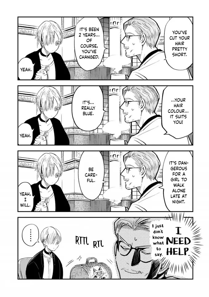 Good Morning Leon Chapter 19 page 7 - Chapter 19: Yard 19