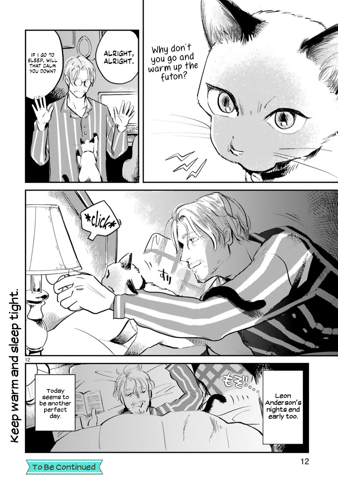 Good Morning Leon Chapter 2 page 13 - Chapter 2