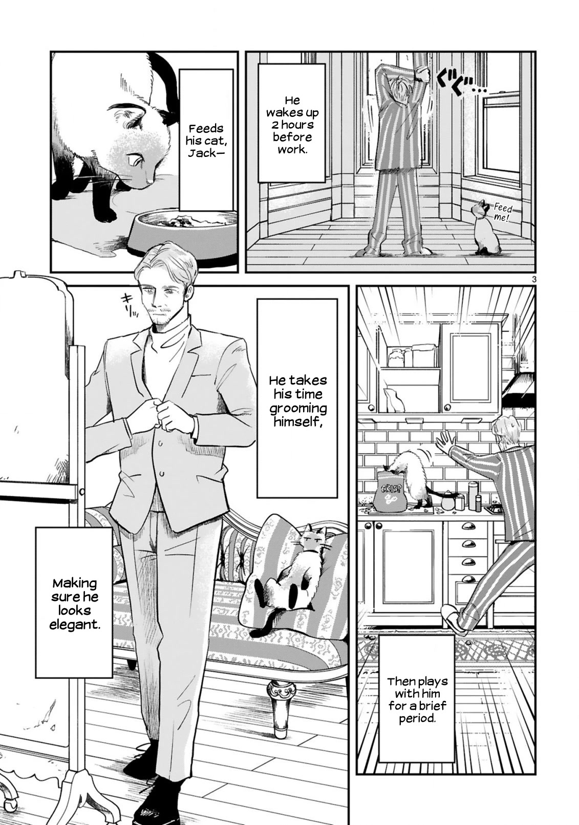 Good Morning Leon Chapter 2 page 4 - Chapter 2