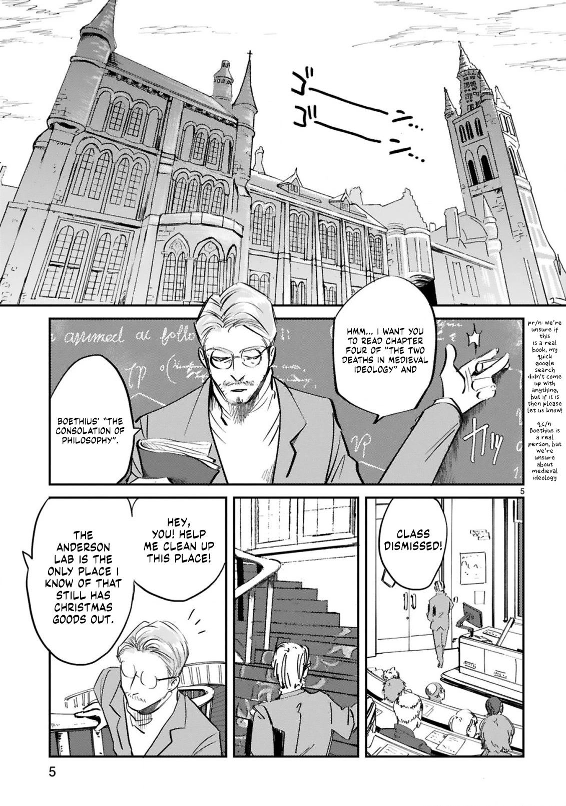 Good Morning Leon Chapter 2 page 6 - Chapter 2