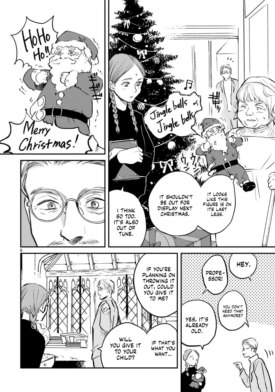 Good Morning Leon Chapter 2 page 7 - Chapter 2