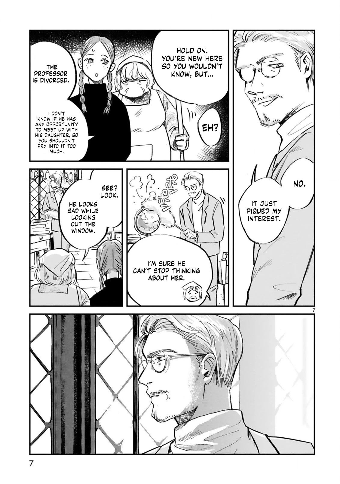 Good Morning Leon Chapter 2 page 8 - Chapter 2