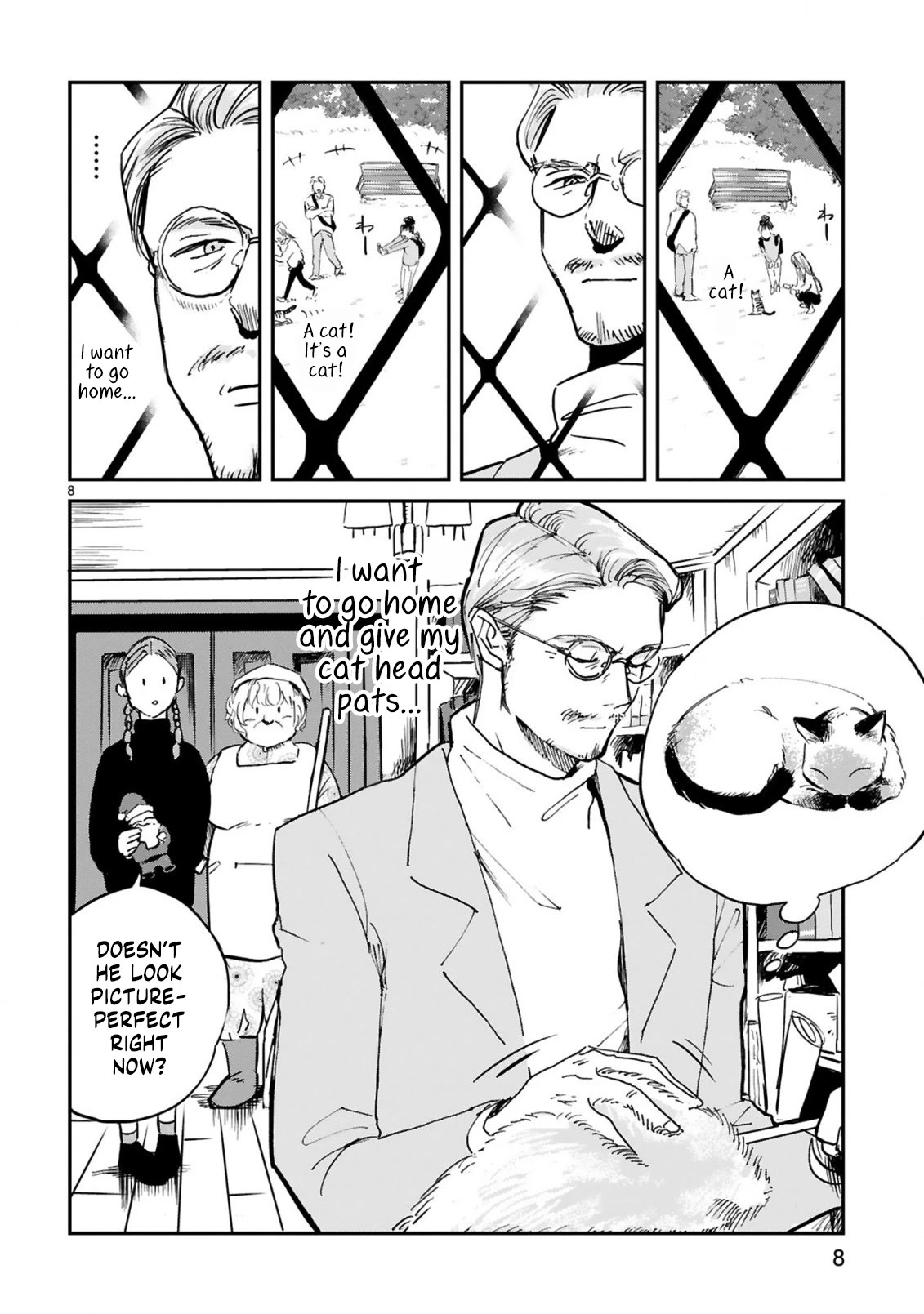 Good Morning Leon Chapter 2 page 9 - Chapter 2