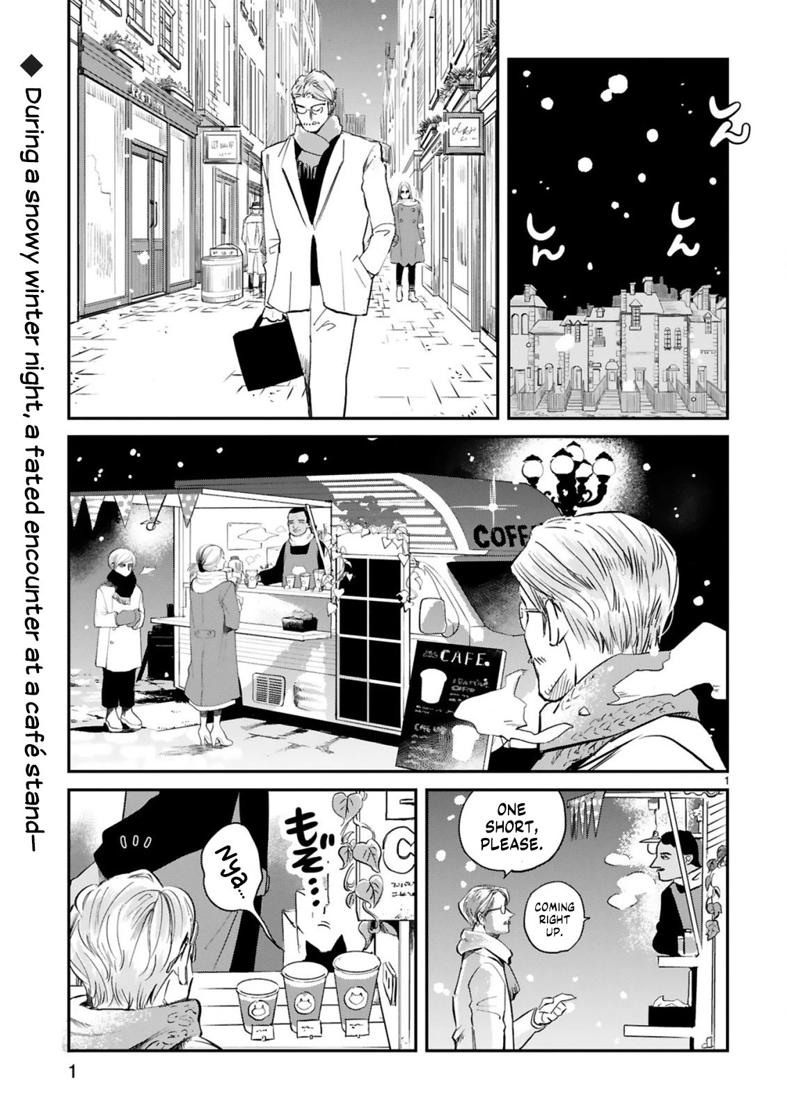 Good Morning Leon Chapter 3 page 3 - Chapter 3