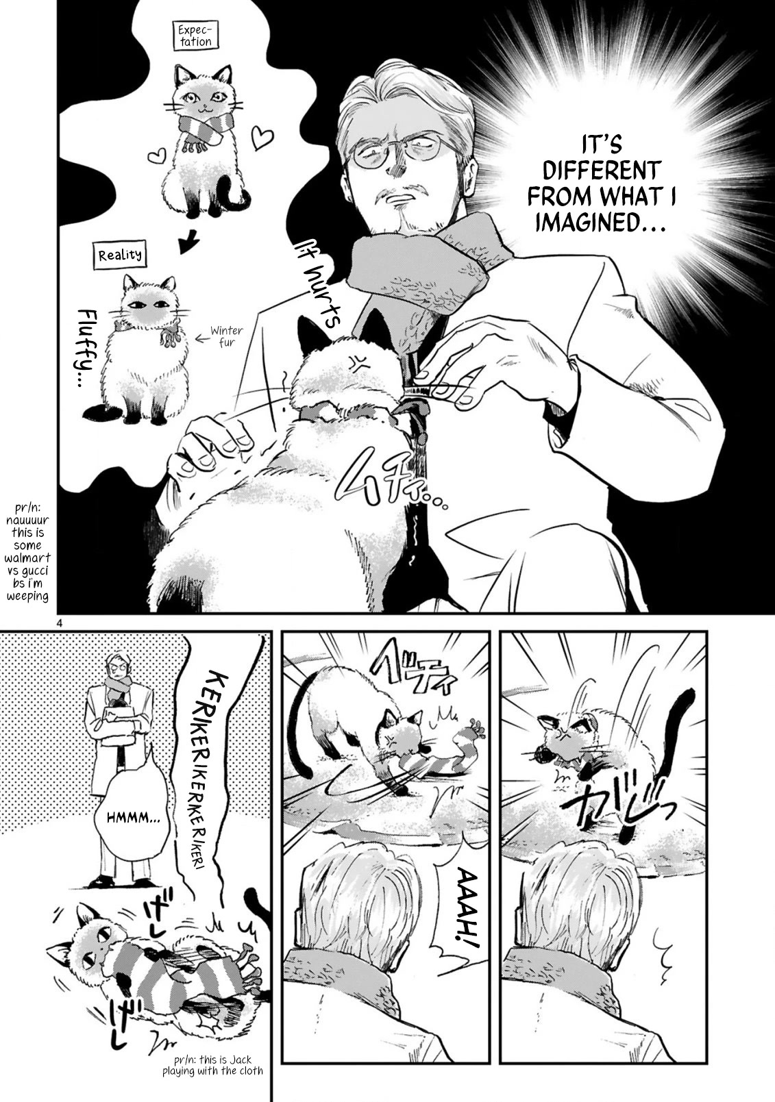 Good Morning Leon Chapter 3 page 6 - Chapter 3