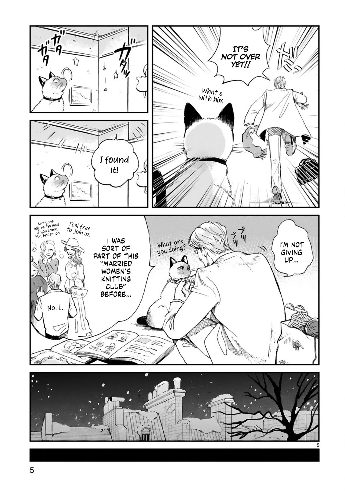 Good Morning Leon Chapter 3 page 7 - Chapter 3