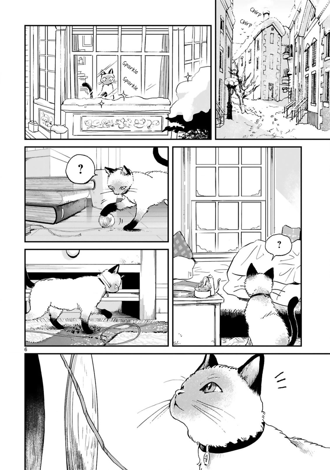 Good Morning Leon Chapter 3 page 8 - Chapter 3