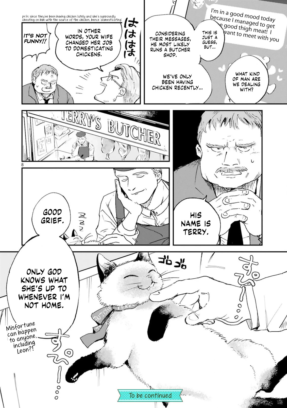 Good Morning Leon Chapter 4 page 10 - Chapter 4