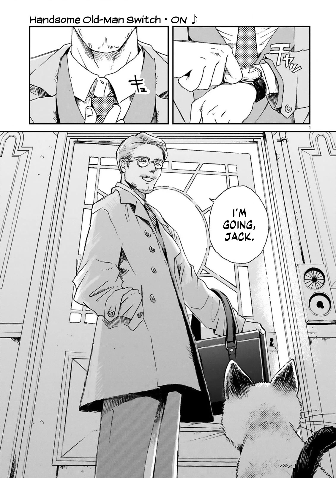 Good Morning Leon Chapter 4 page 3 - Chapter 4