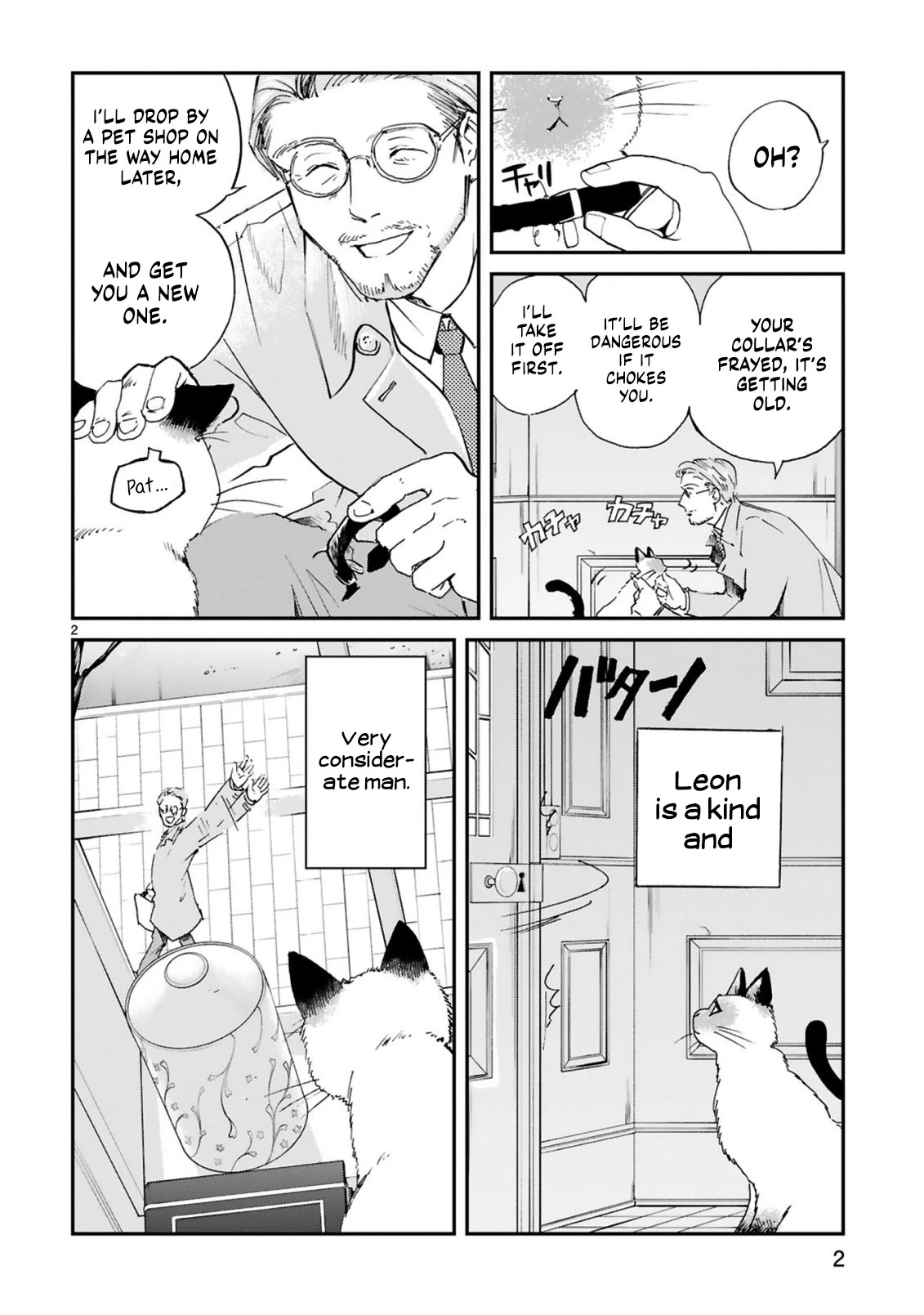 Good Morning Leon Chapter 4 page 4 - Chapter 4