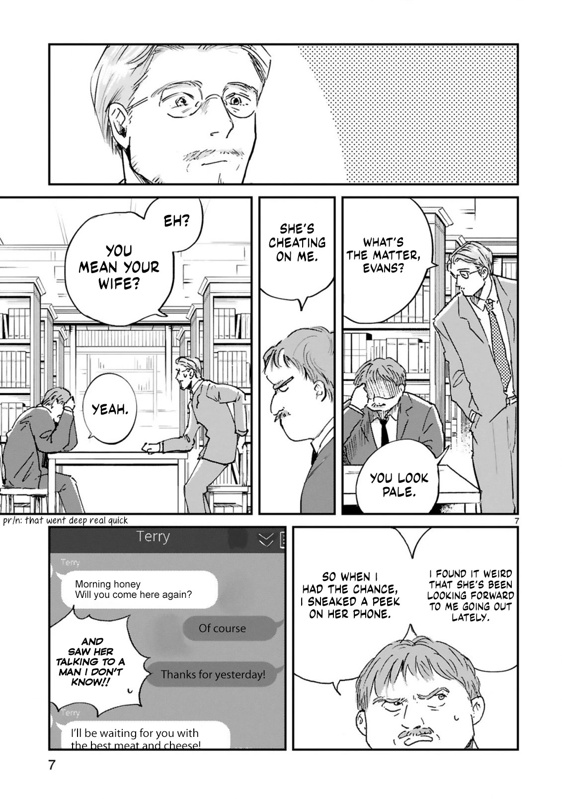 Good Morning Leon Chapter 4 page 9 - Chapter 4