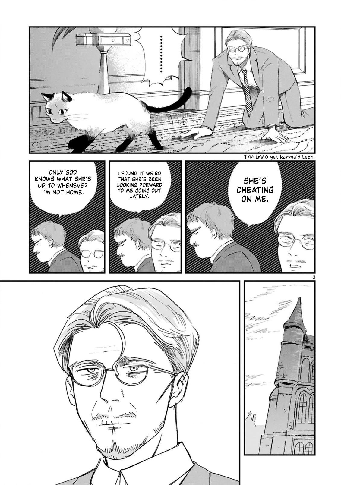 Good Morning Leon Chapter 5 page 5 - Chapter 5